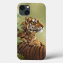 Recherche de petit animal de tigre iphone coques Nature