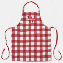 Recherche de damier rouge blanc maison deco Monogramme