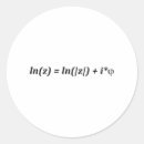 Recherche de mathématiques autocollants Professeur de mathématiques