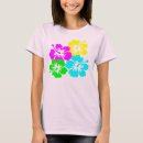 Recherche de fleur hawaïenne tshirts Tropical