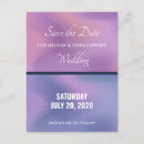 Recherche de couleur violette invitations Moderne