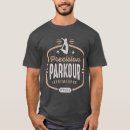 Recherche de parkour tshirts Conception