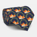 Recherche de motif de renard cravates Animal