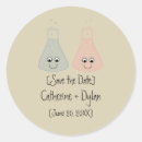 Recherche de chimie autocollants La science