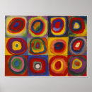 Zoek naar concentrische cirkels posters Kandinsky
