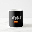 Recherche de drapeau espagnol tasses National