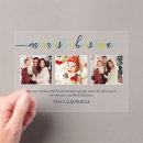 Recherche de acryliques vœux cartes Coloré