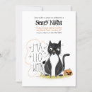 Recherche de chat halloween invitations Pour tous