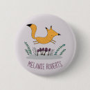 Recherche de renarde badges Pour enfants