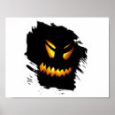 Zoek naar gesneden pompoen posters Halloween