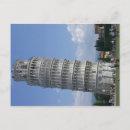 Zoek naar toren van pisa briefkaarten Monument