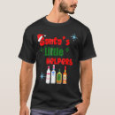Recherche de santas little helper tshirts Noël