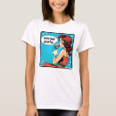 Zoek naar popart kleding Illustratie