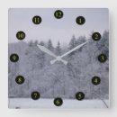 Recherche de hiver horloges Saison