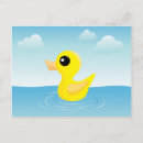 Recherche de canard en caoutchouc cartes postales Amusant