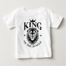 Recherche de king bébé vêtements Lion