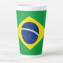 Zoek naar braziliaanse vlag mokken Patriottisch