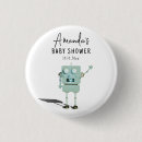 Zoek naar robot buttons Illustratie