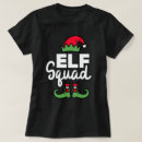 Recherche de lutins de noël tshirts Fêtes