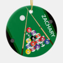 Recherche de billards ornements Vert