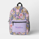 Recherche de floral pourpre rose sacs Élégant