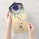 Recherche de nuit mariage invitations Constellation