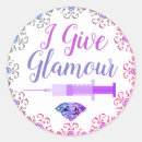 Zoek naar roze diamanten stickers Paars