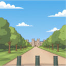 Recherche de châteaux autocollants Vinyle