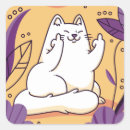 Zoek naar vinger stickers Grappig