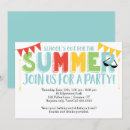 Recherche de couleurs primaires invitations Fête du pool