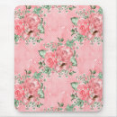 Recherche de shabby tapis souris Floral