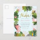 Recherche de aloha cartes invitations Parti hawaïen d'aloha