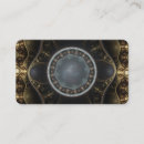 Zoek naar fractals visitekaartjes Patroon