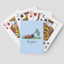 Recherche de grenouille verte jeux de cartes Dessin