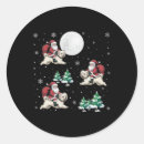 Zoek naar grappige kerstboom stickers Vrome kerst