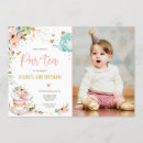 Recherche de par tea invitations Girl