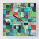 Recherche de multiples horloges Multicolore