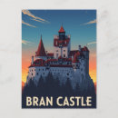 Recherche de bran cartes postales Transylvanie