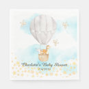 Zoek naar luchtballon servetten Baby shower
