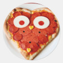 Recherche de de pizza autocollants Mignon