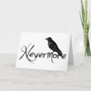 Recherche de poe vœux cartes Corbeau