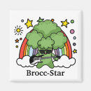 Recherche de brocoli magnets Drôle