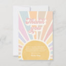 Recherche de rayons soleil vœux cartes Baby shower bohème