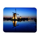 Recherche de moulins à vent magnets Kinderdijk