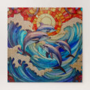 Zoek naar dolfijnen puzzels Zee