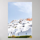 Recherche de santorini posters Bâtiments blancs