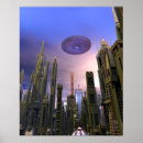 Recherche de modélisation 3d posters Ufo