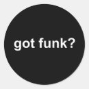 Recherche de funk autocollants Noir