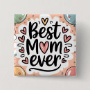 Recherche de coeurs badges Mother