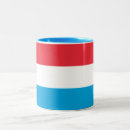 Recherche de luxembourg tasses Drapeau du luxembourg